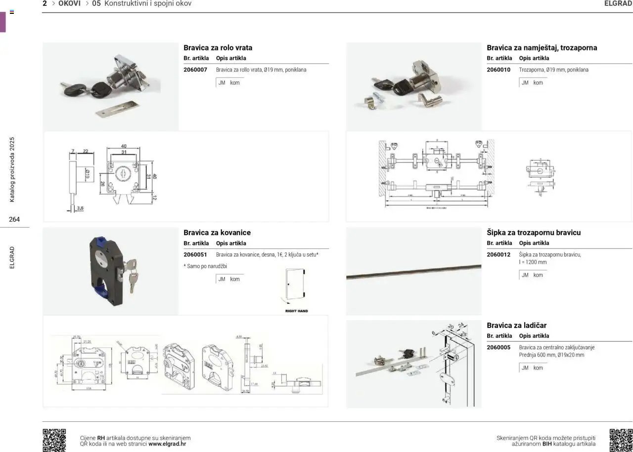 Elgrad - Katalog 2025