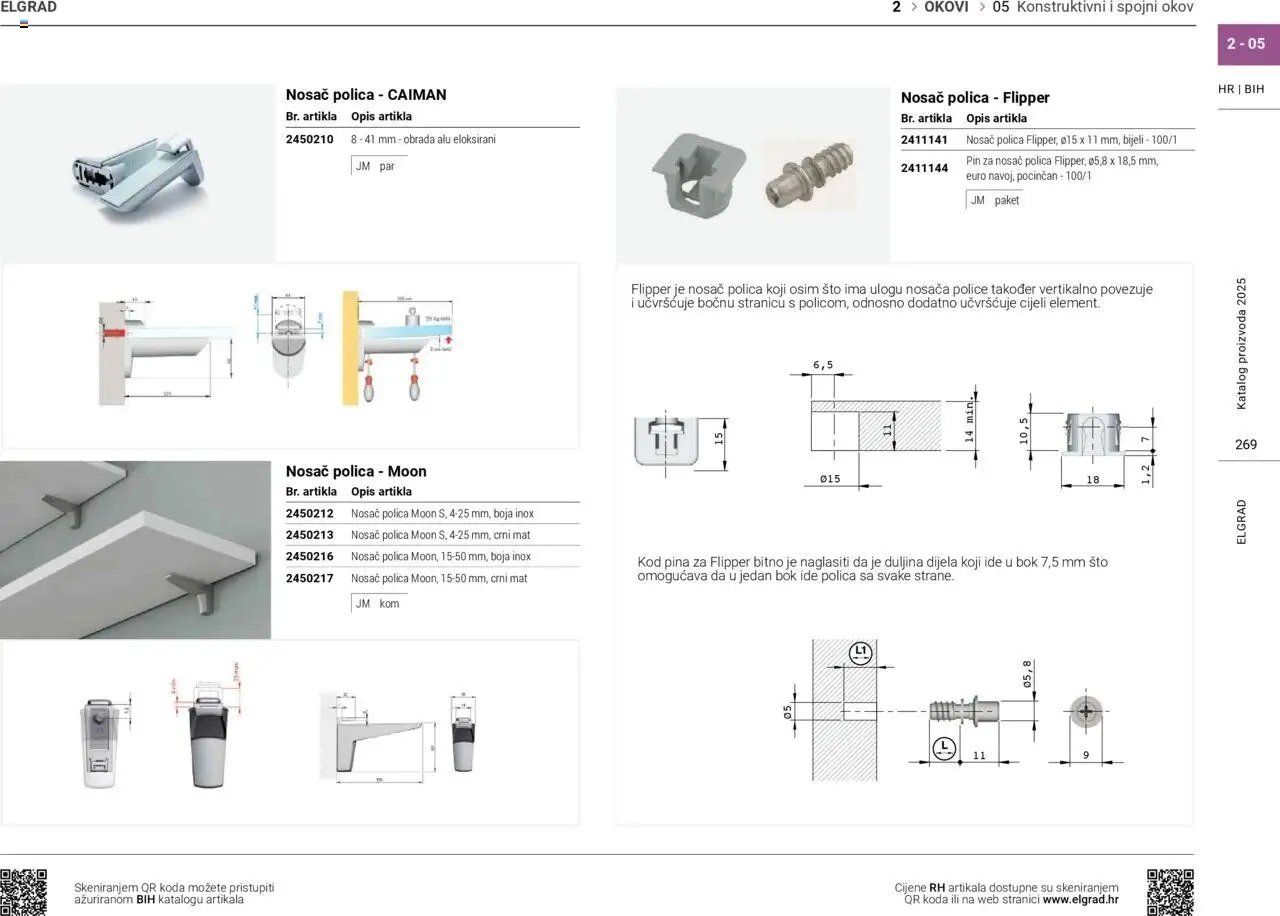 Elgrad - Katalog 2025