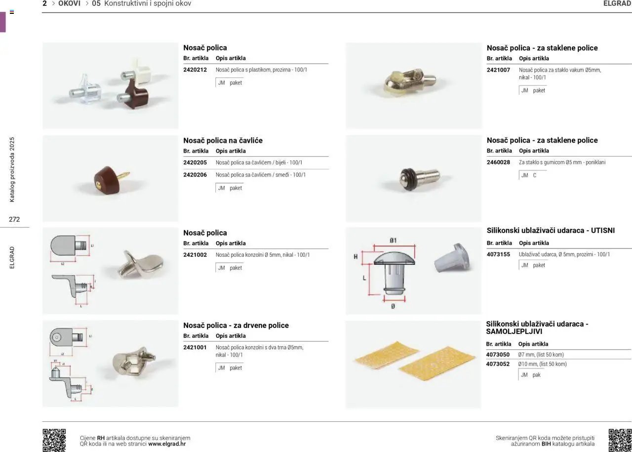 Elgrad - Katalog 2025