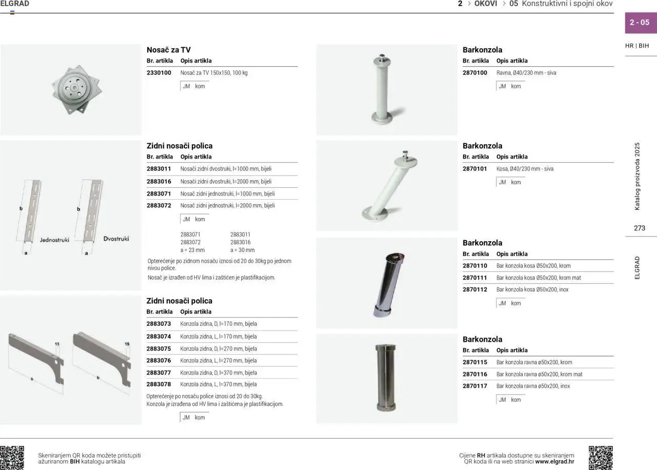 Elgrad - Katalog 2025