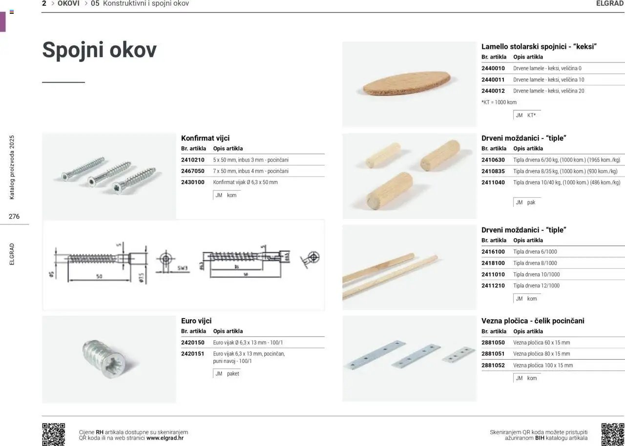 Elgrad - Katalog 2025