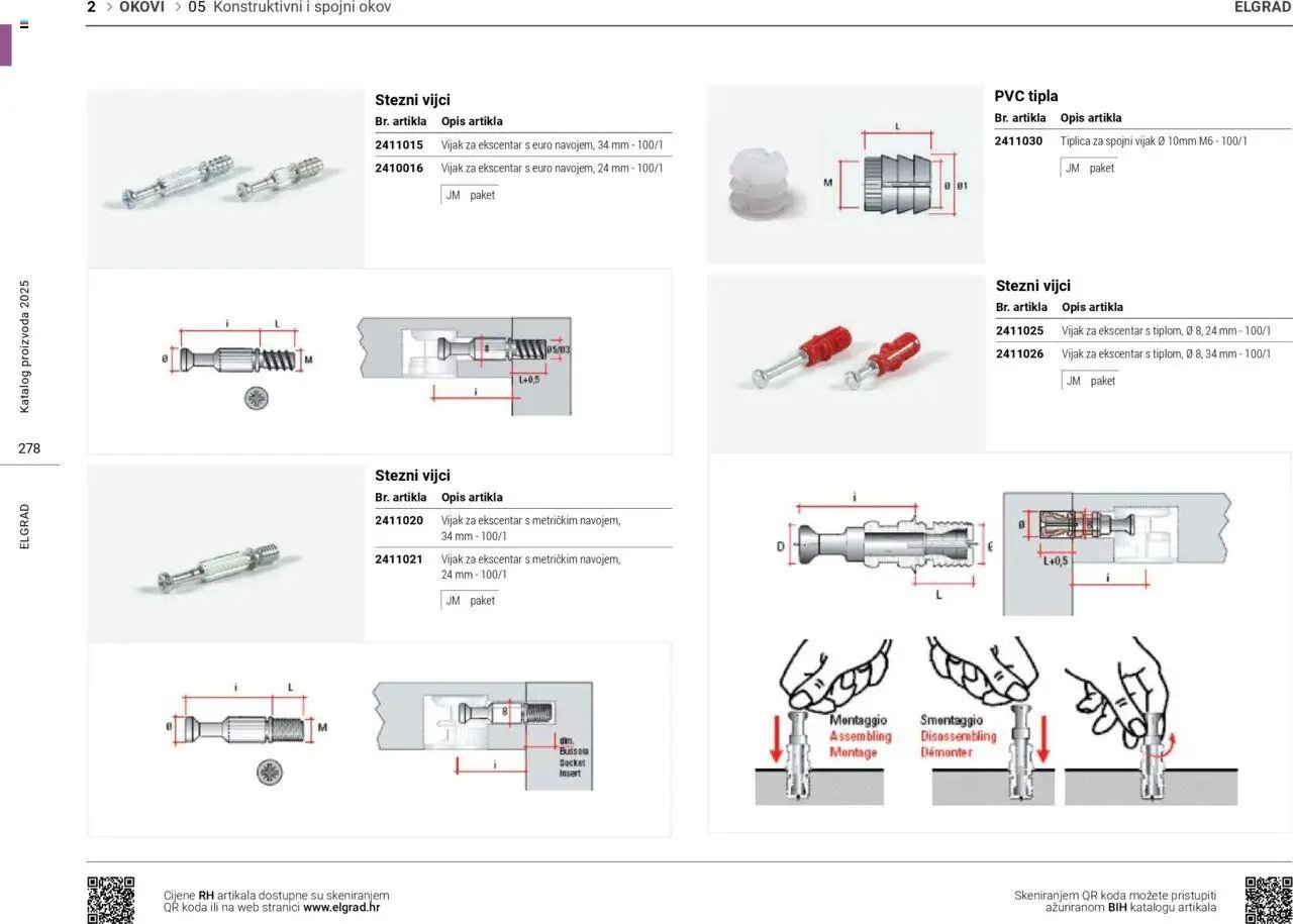 Elgrad - Katalog 2025