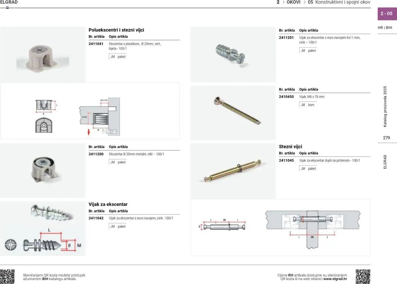 Elgrad - Katalog 2025