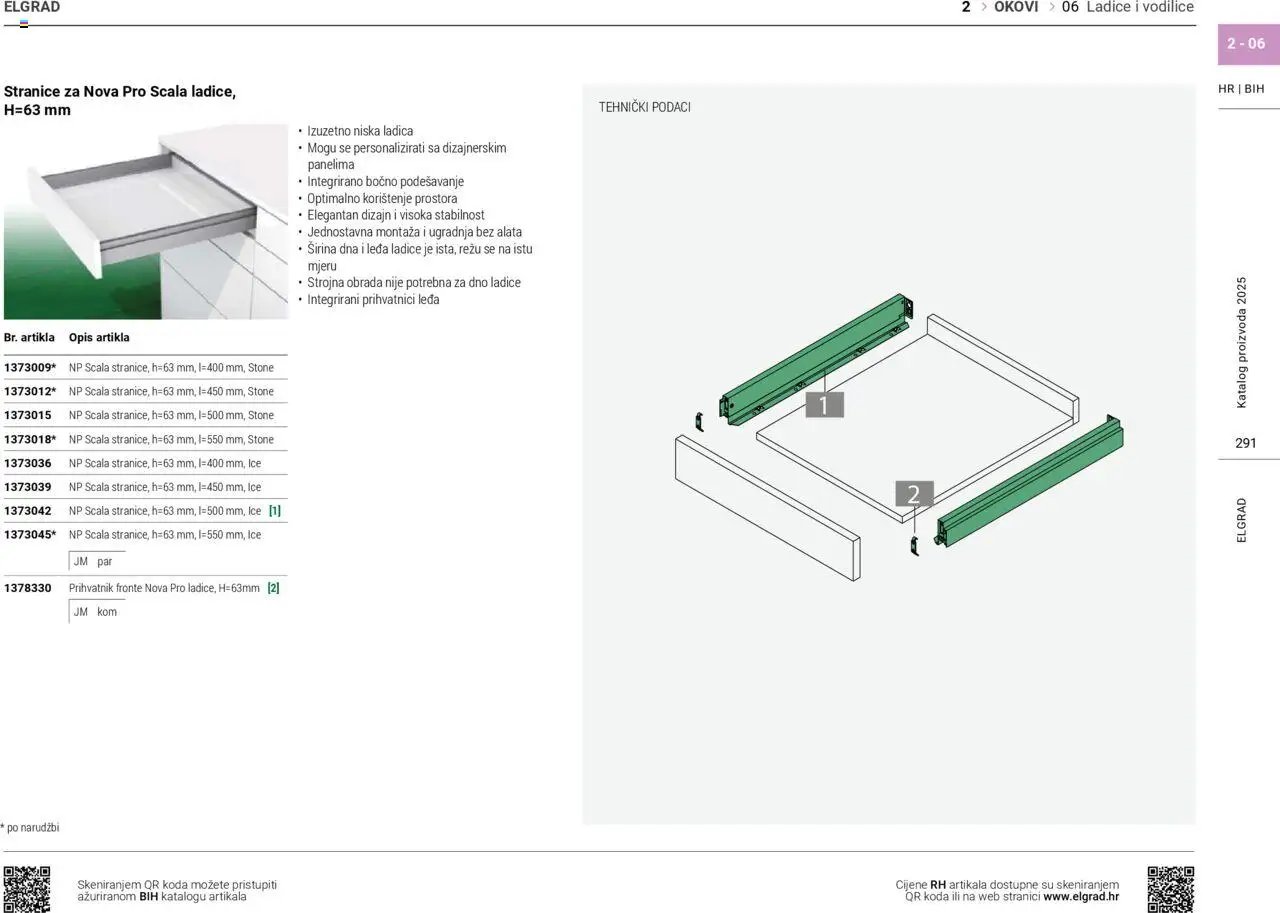 Elgrad - Katalog 2025