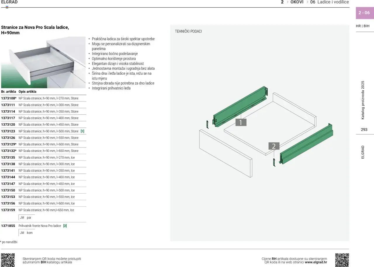 Elgrad - Katalog 2025