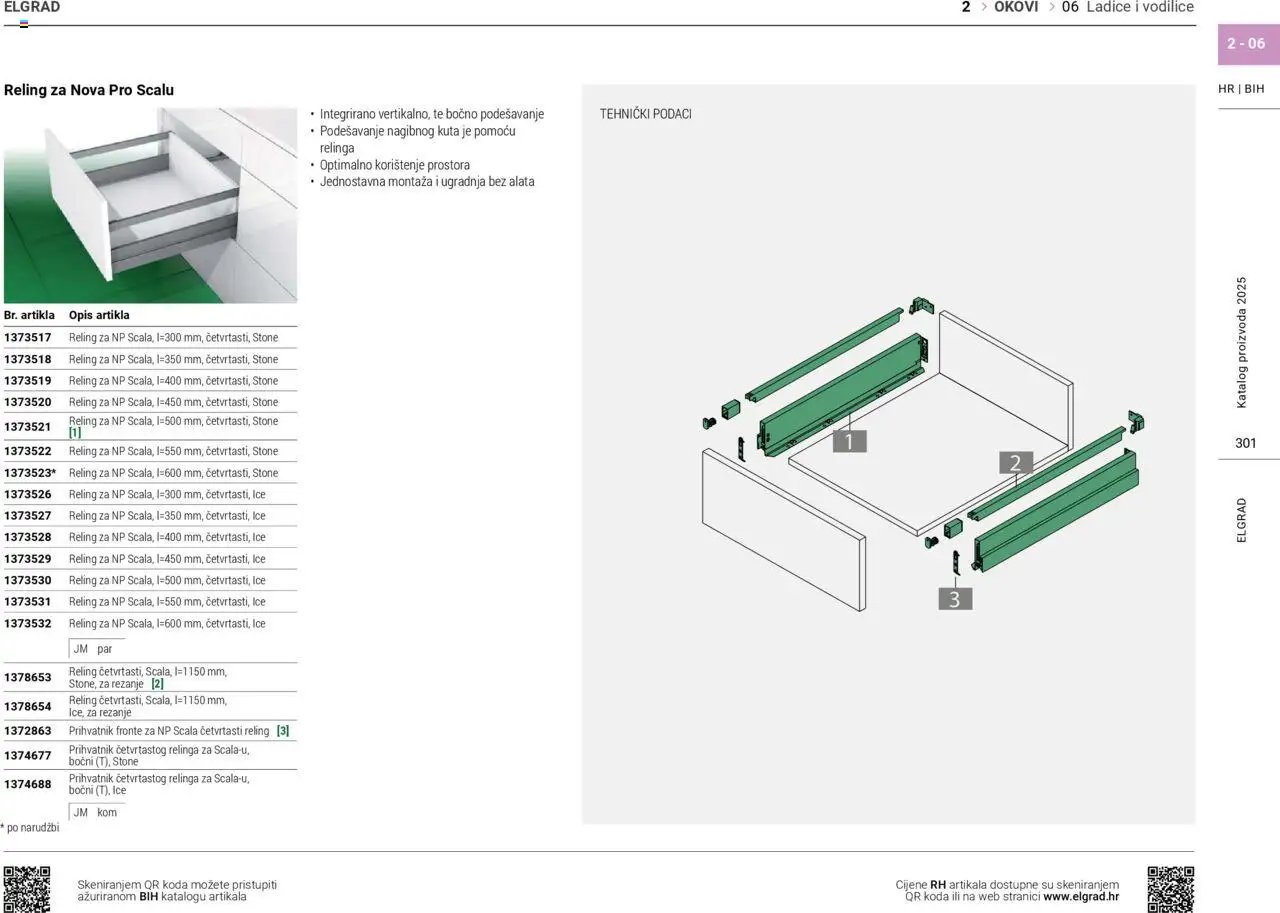 Elgrad - Katalog 2025