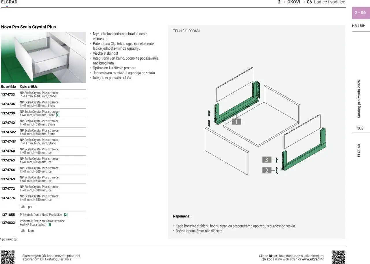 Elgrad - Katalog 2025