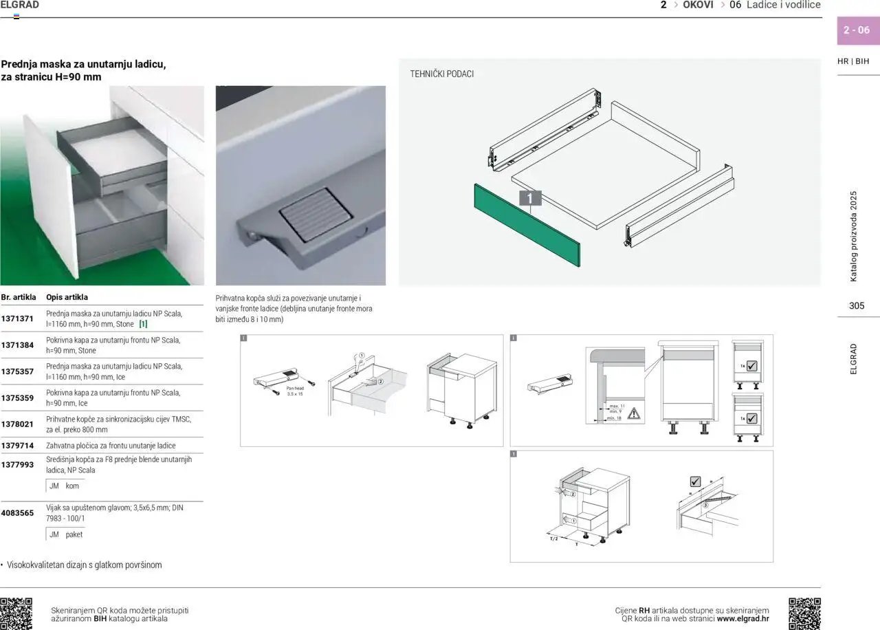 Elgrad - Katalog 2025