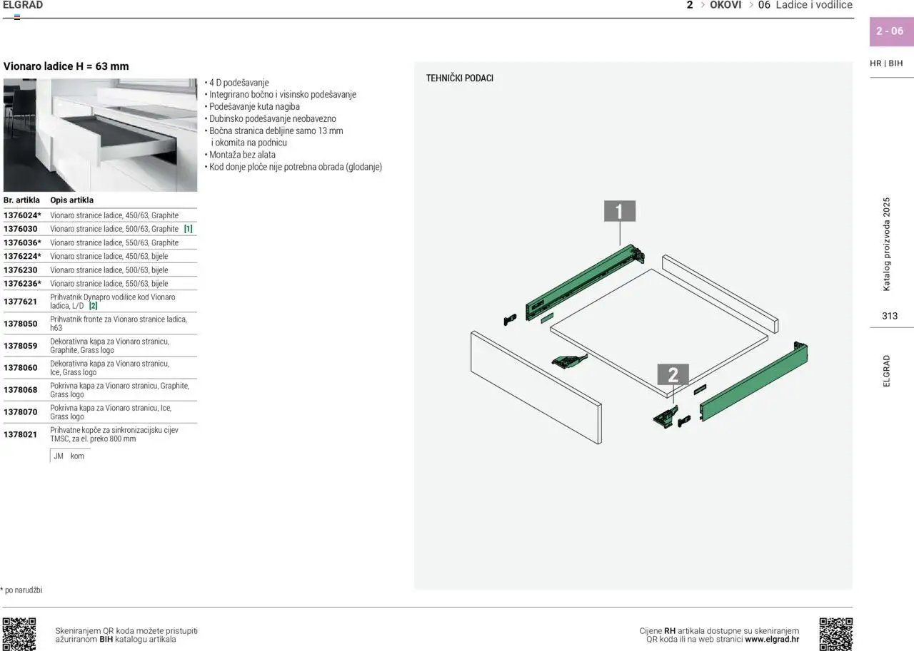 Elgrad - Katalog 2025