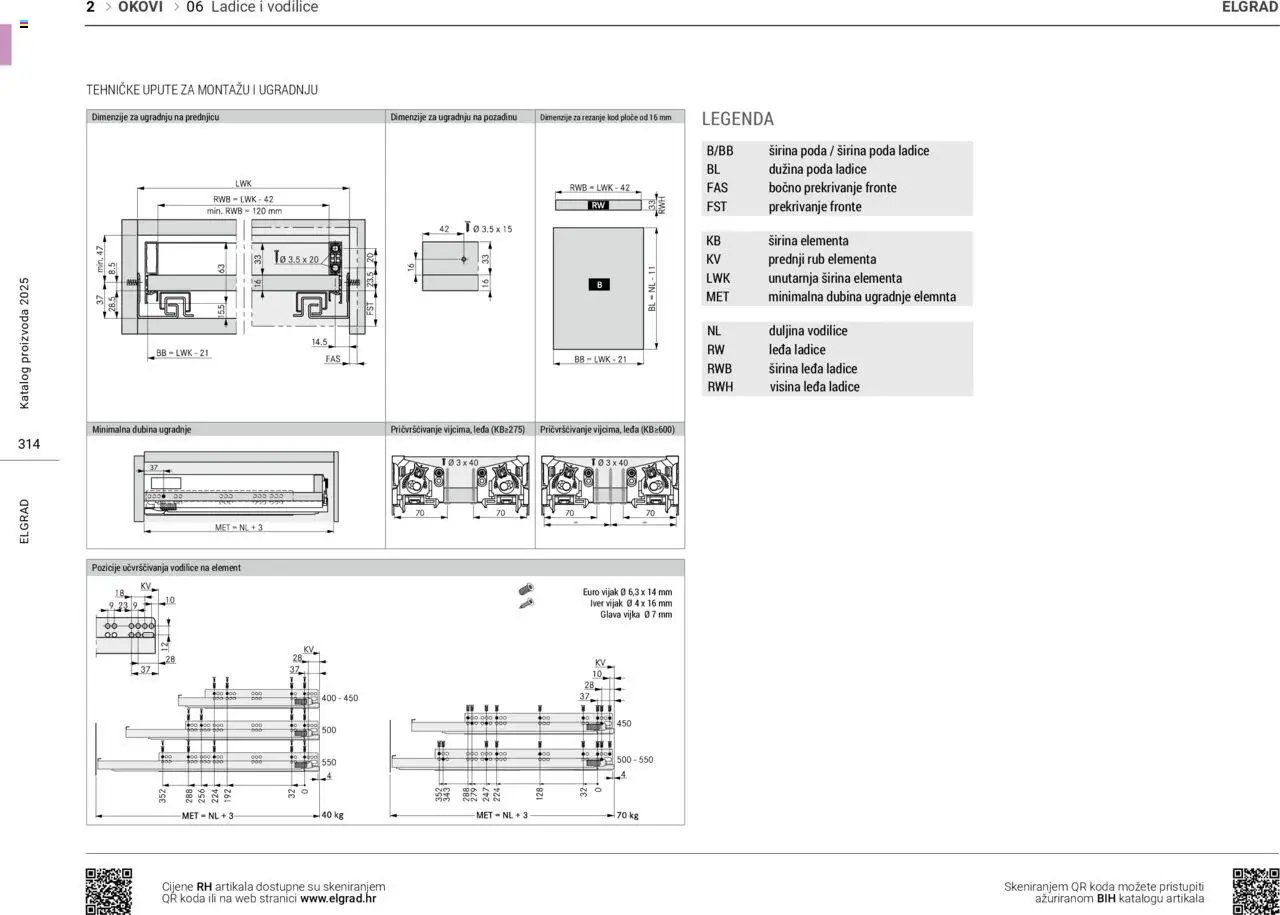 Elgrad - Katalog 2025