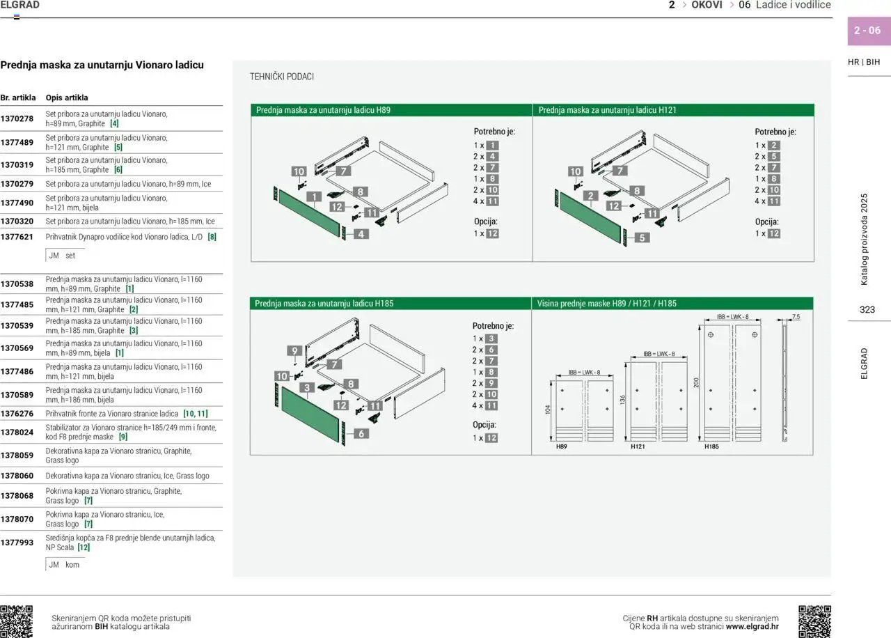 Elgrad - Katalog 2025