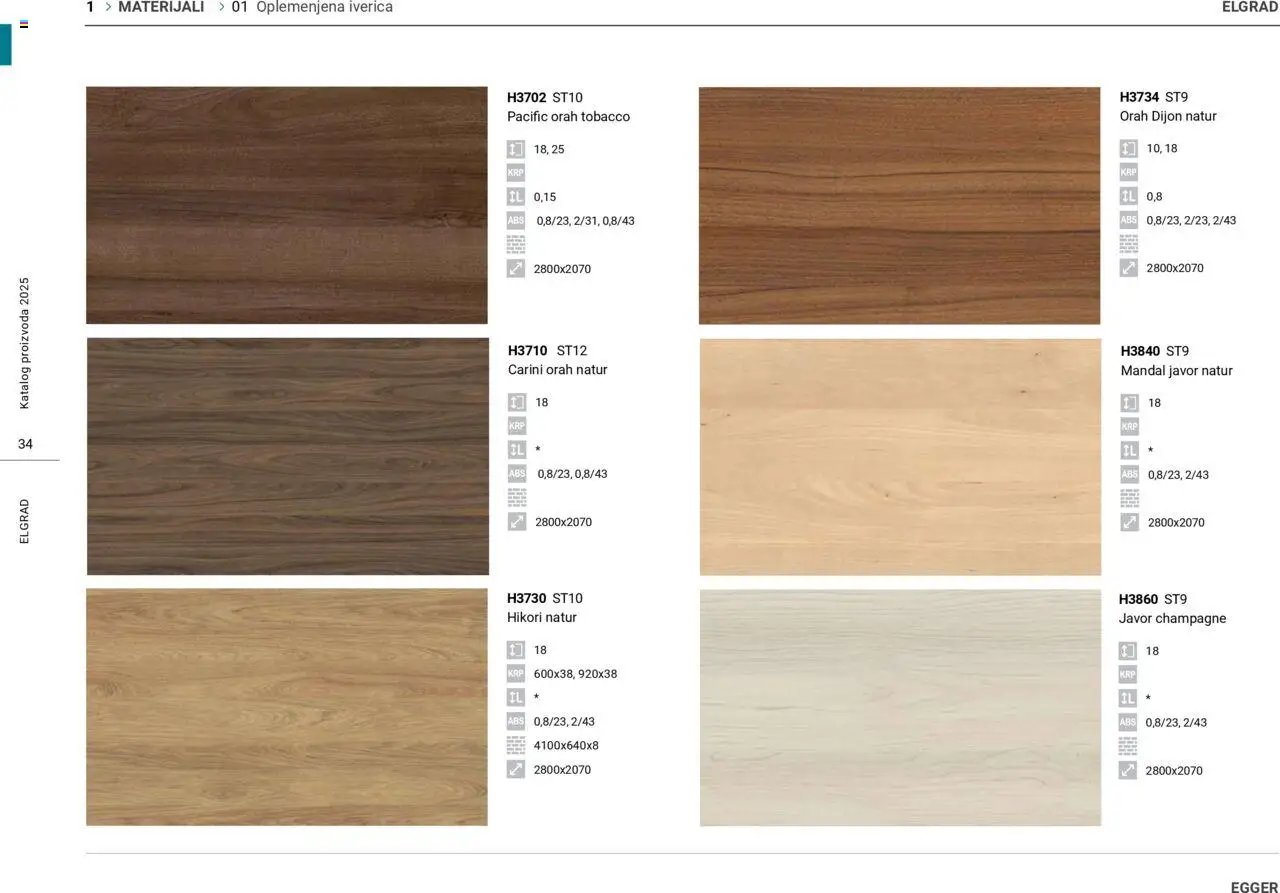 Elgrad - Katalog 2025