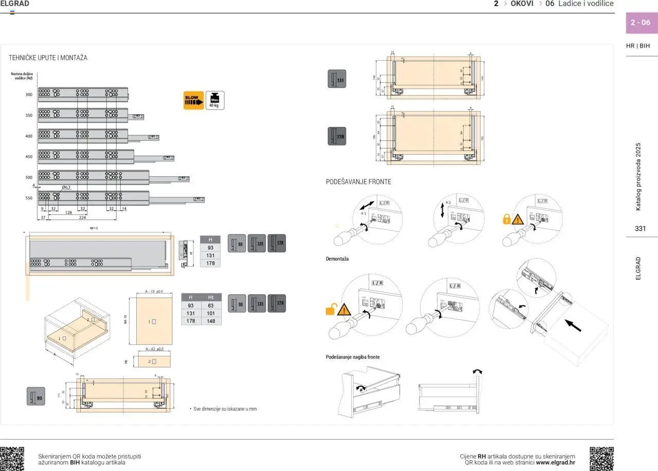Elgrad - Katalog 2025