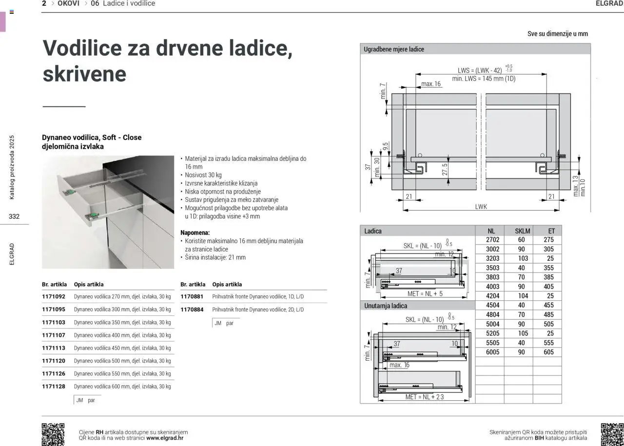 Elgrad - Katalog 2025