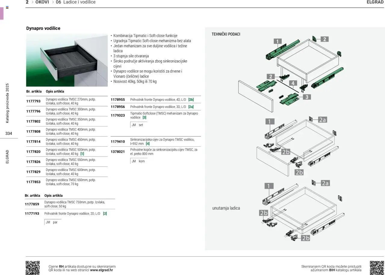 Elgrad - Katalog 2025