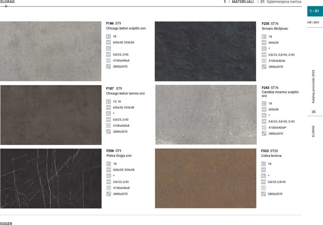 Elgrad - Katalog 2025