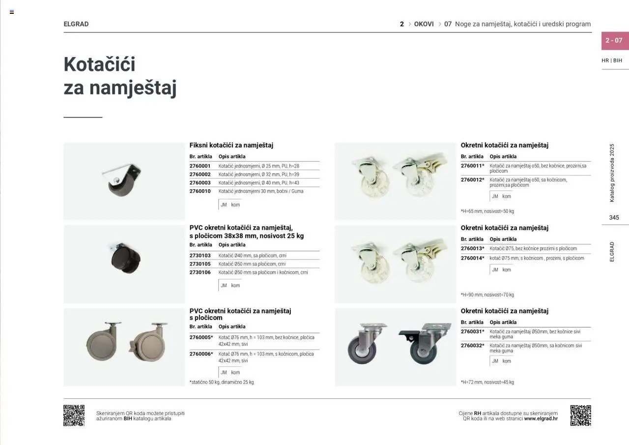 Elgrad - Katalog 2025