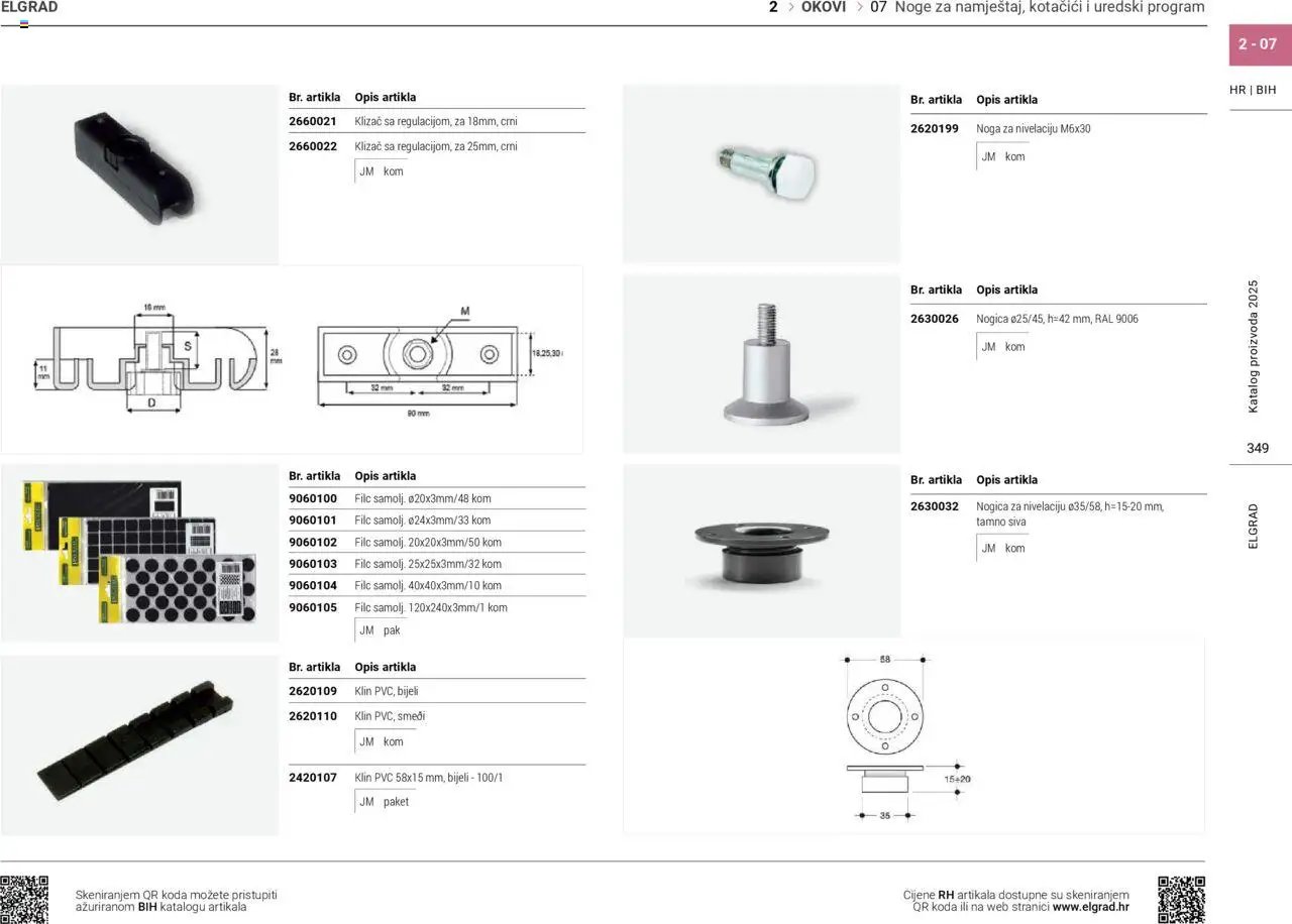 Elgrad - Katalog 2025