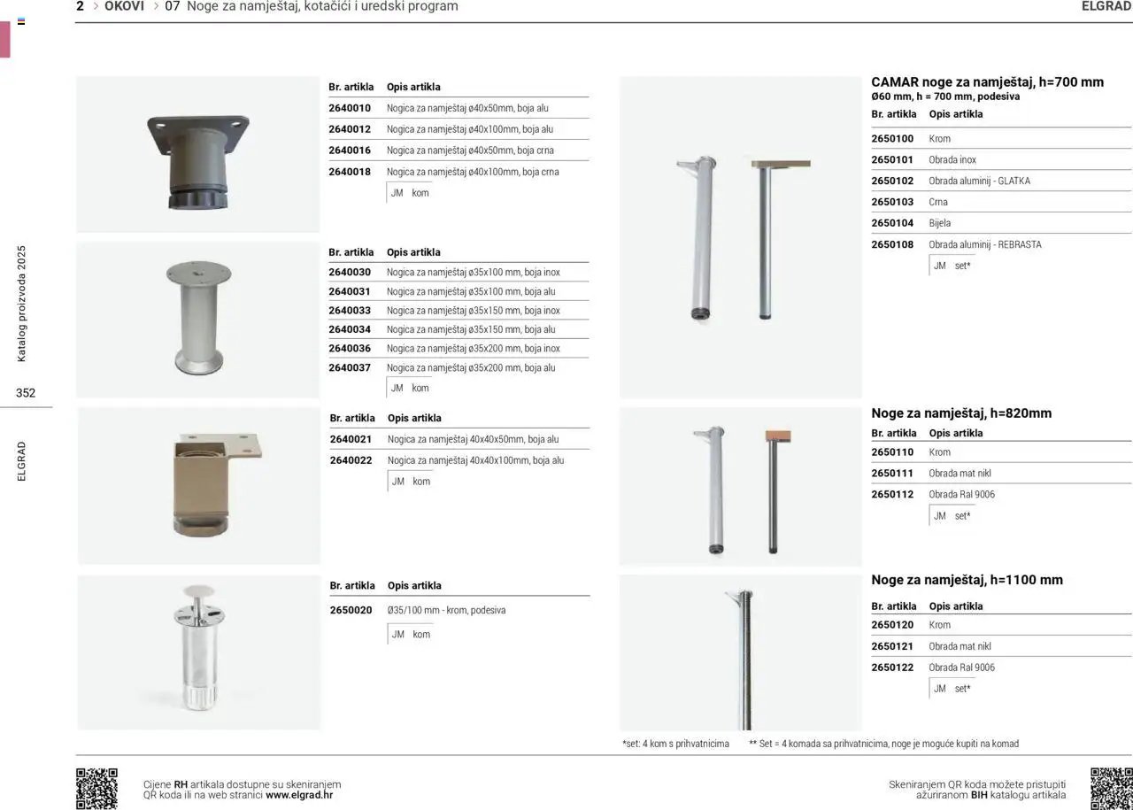 Elgrad - Katalog 2025
