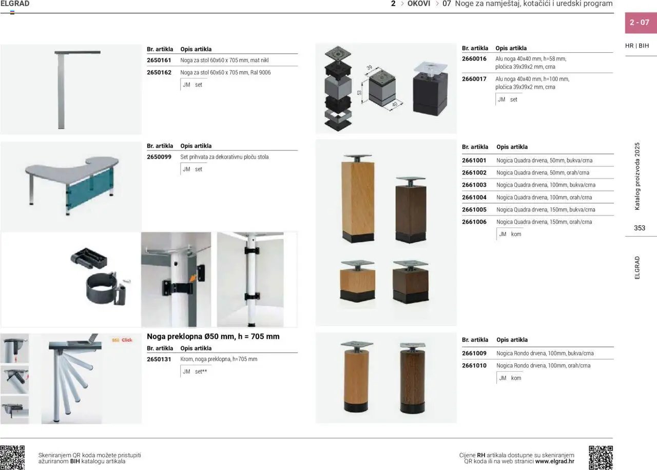 Elgrad - Katalog 2025