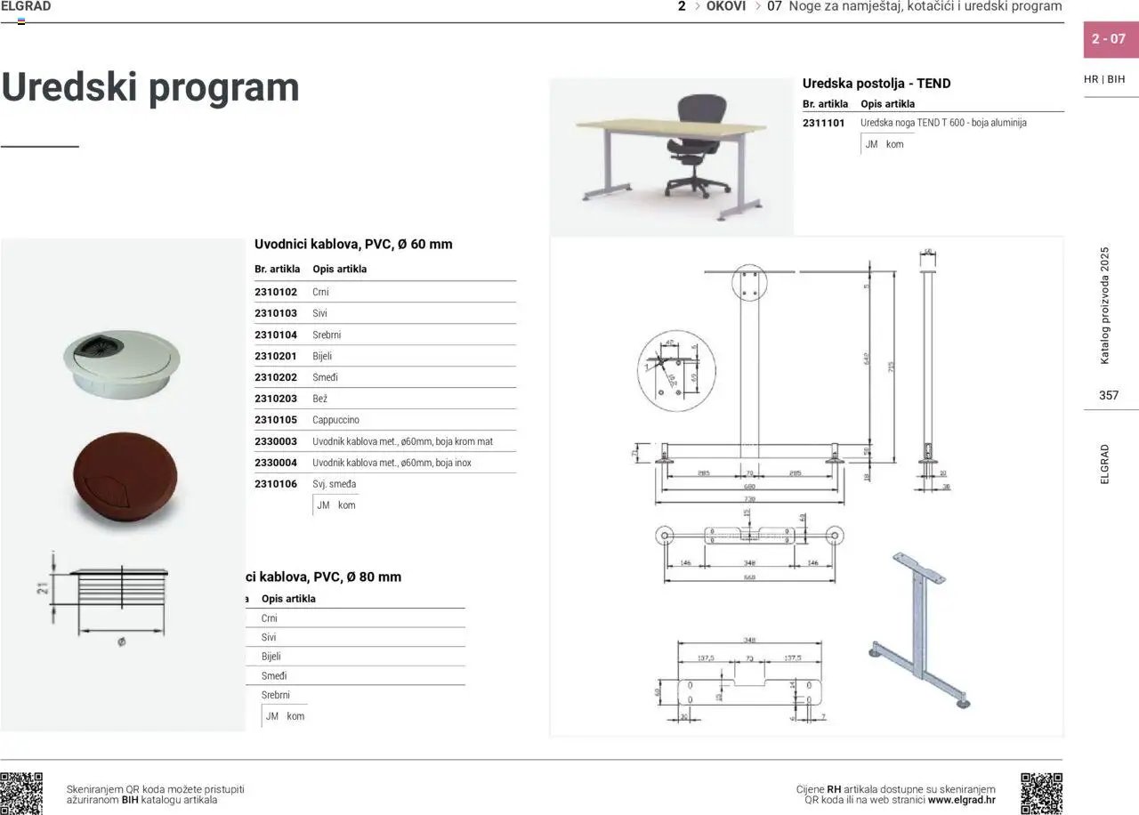 Elgrad - Katalog 2025