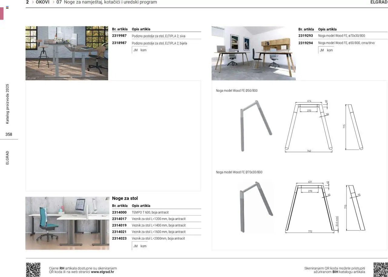 Elgrad - Katalog 2025