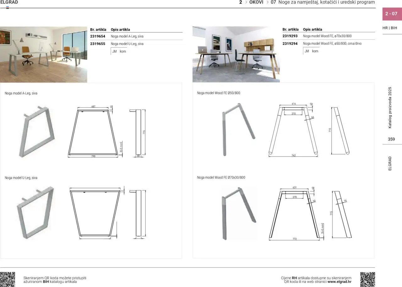 Elgrad - Katalog 2025
