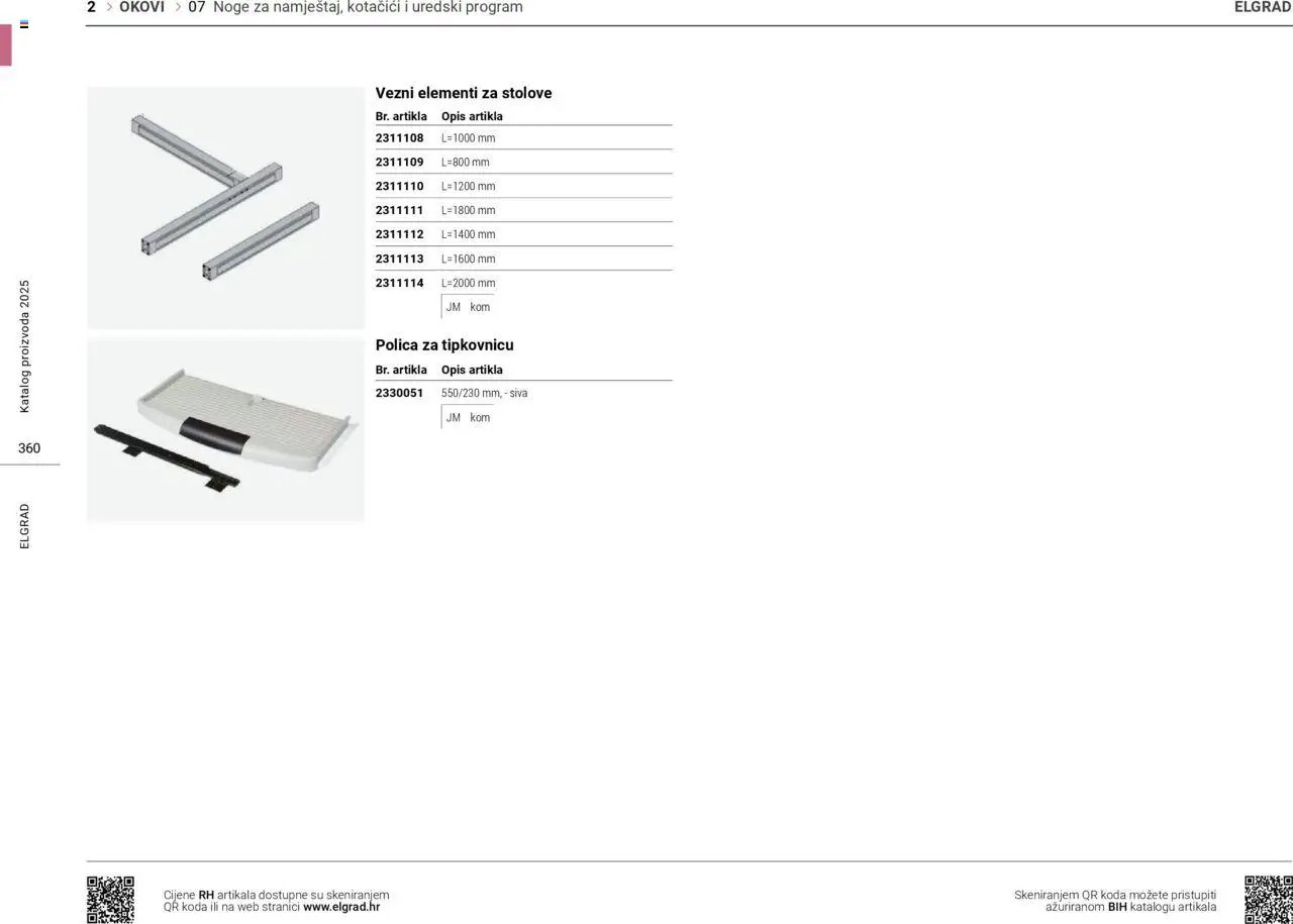 Elgrad - Katalog 2025