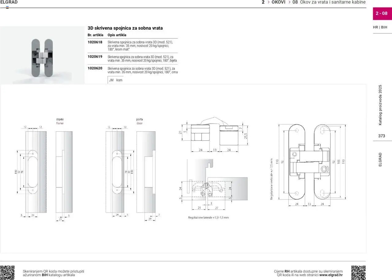 Elgrad - Katalog 2025