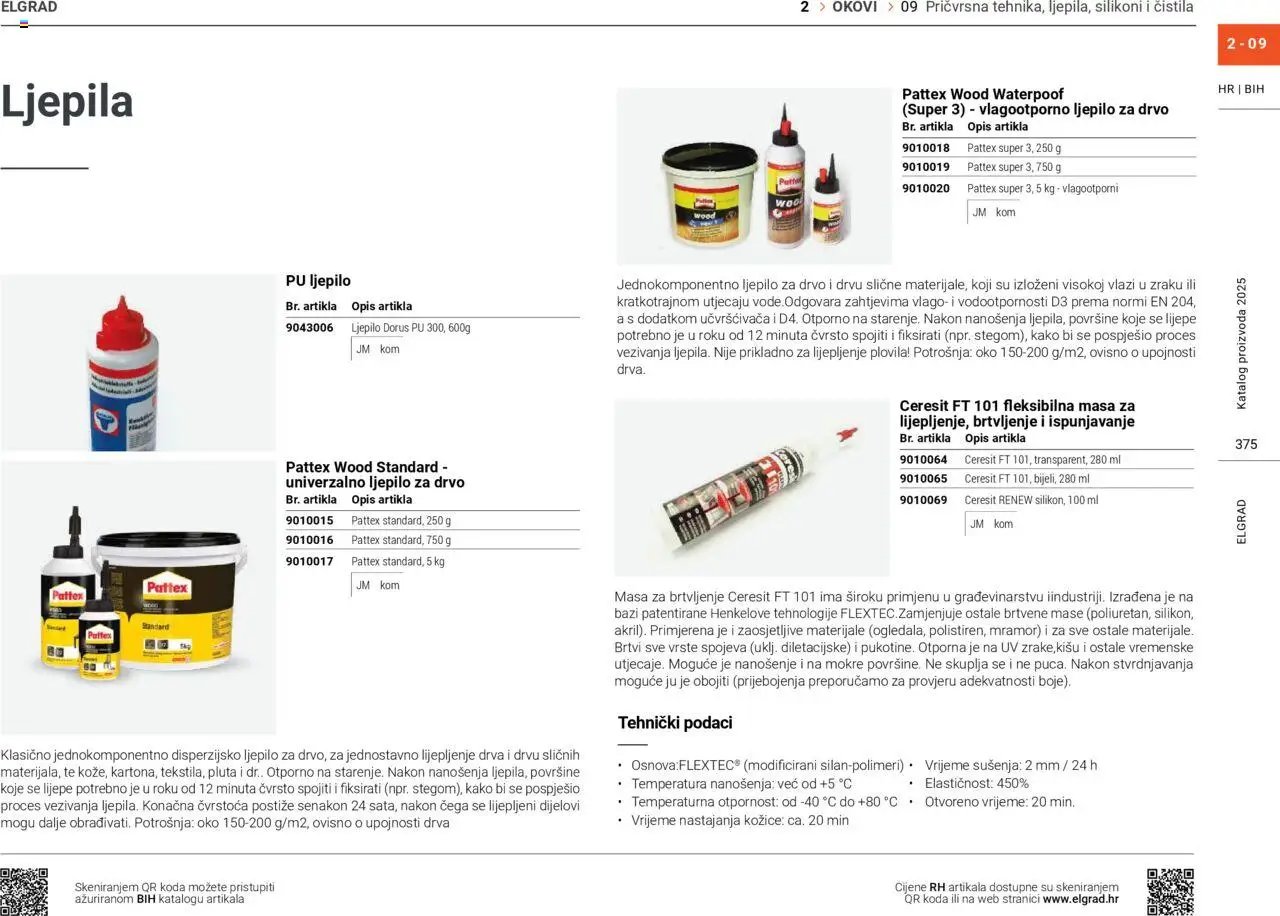 Elgrad - Katalog 2025