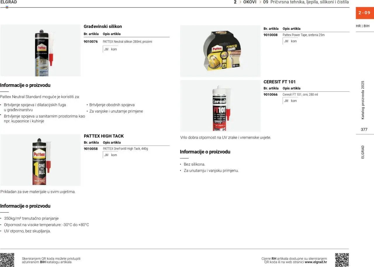 Elgrad - Katalog 2025