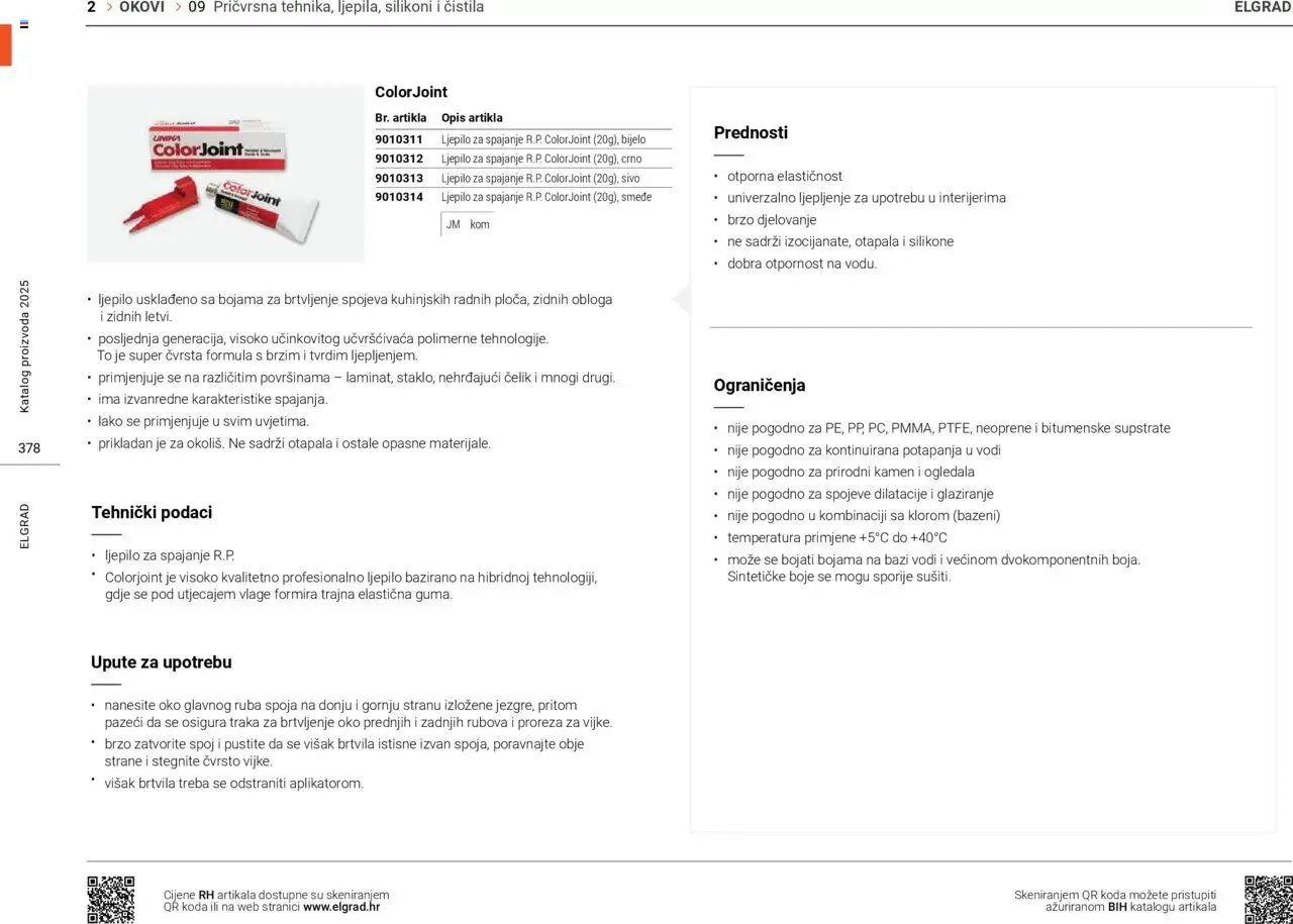 Elgrad - Katalog 2025