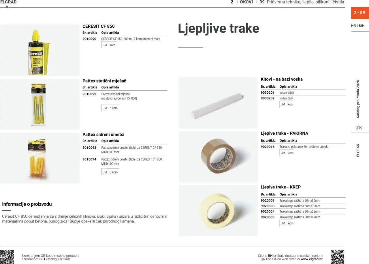 Elgrad - Katalog 2025