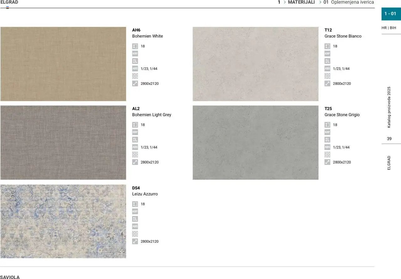 Elgrad - Katalog 2025