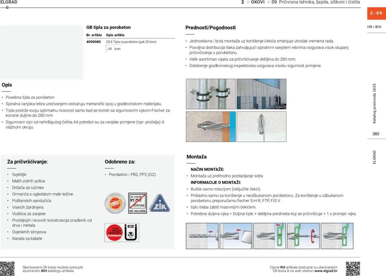Elgrad - Katalog 2025