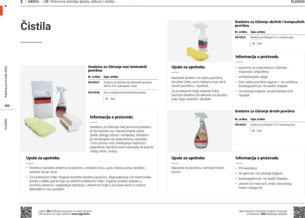 Elgrad - Katalog 2025