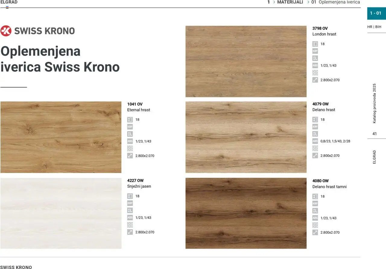 Elgrad - Katalog 2025