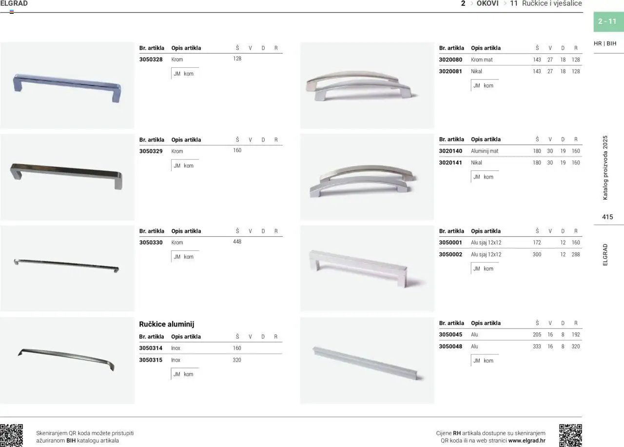 Elgrad - Katalog 2025