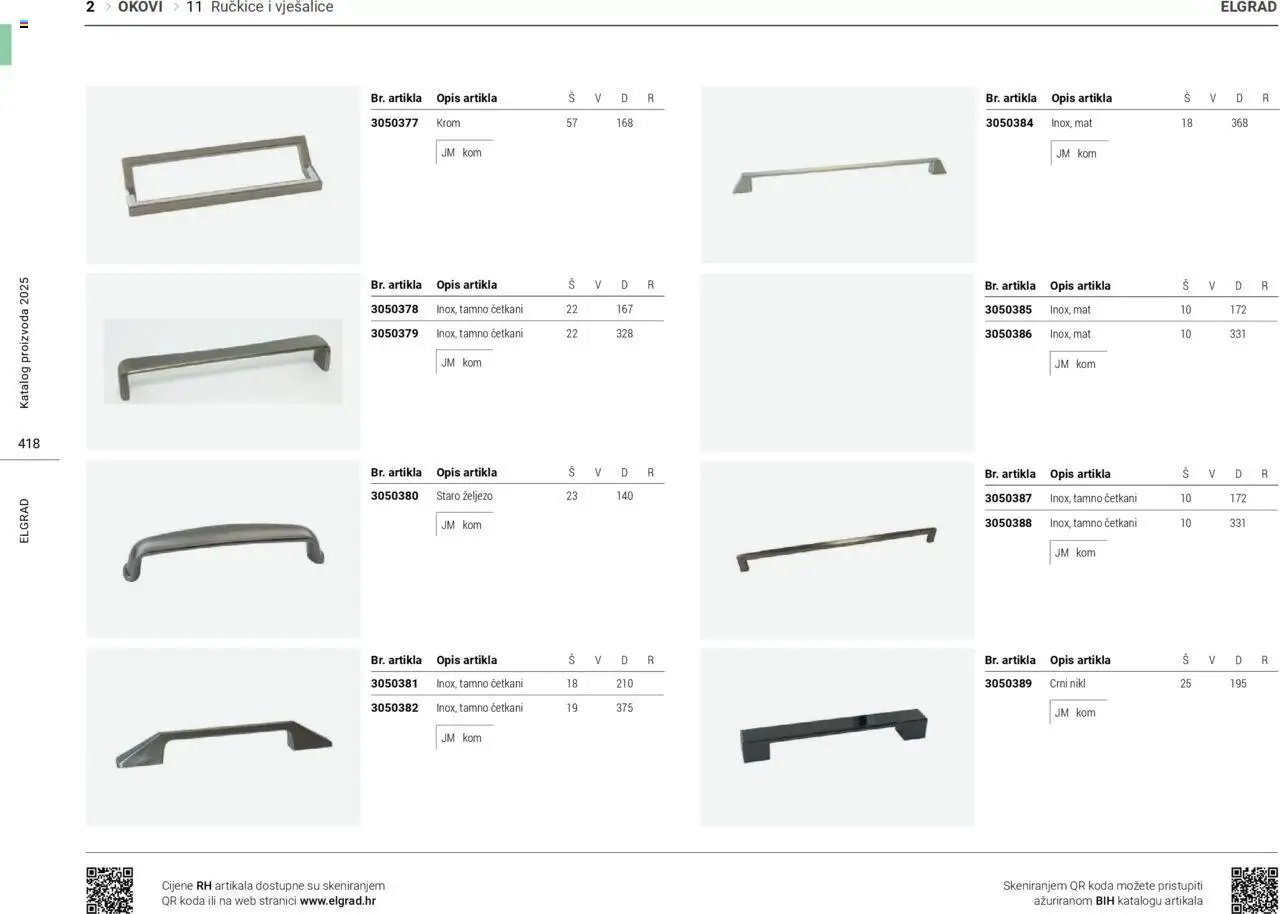 Elgrad - Katalog 2025