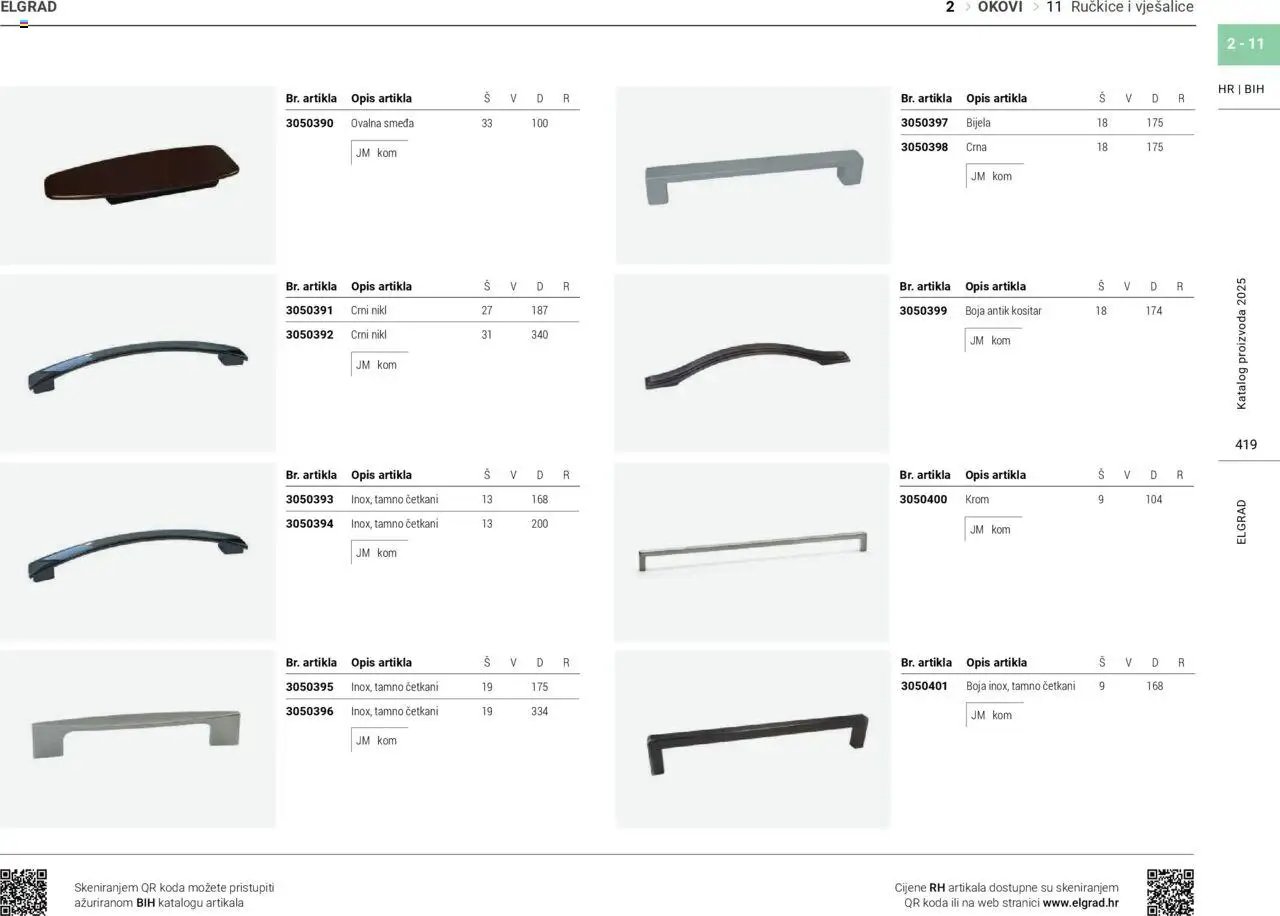 Elgrad - Katalog 2025
