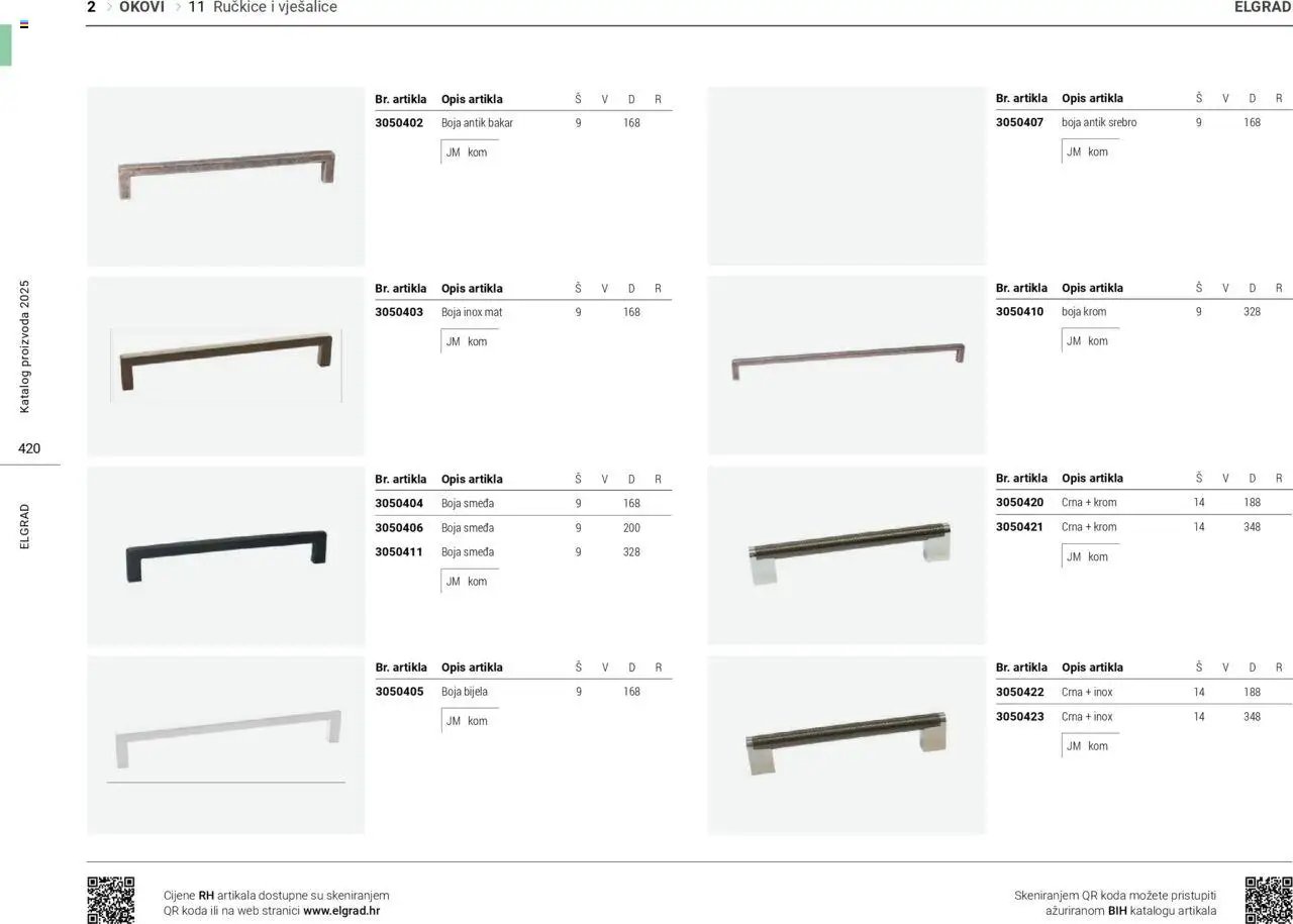 Elgrad - Katalog 2025
