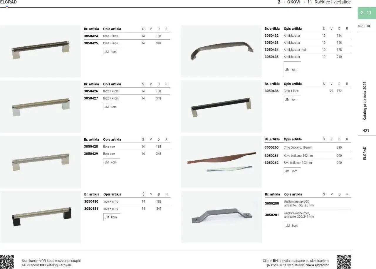 Elgrad - Katalog 2025