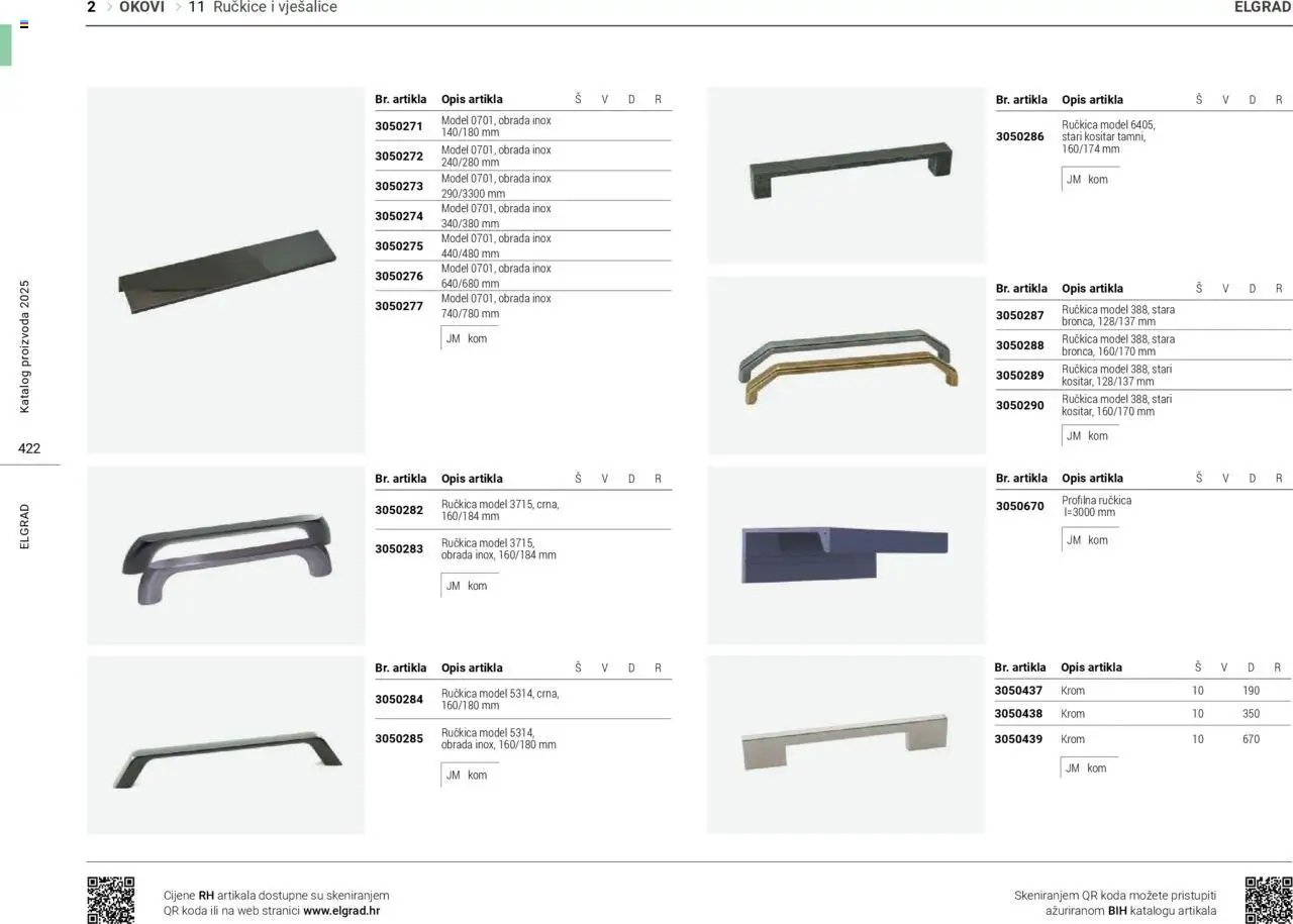 Elgrad - Katalog 2025