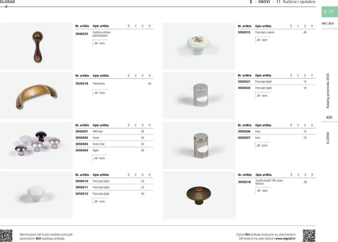 Elgrad - Katalog 2025