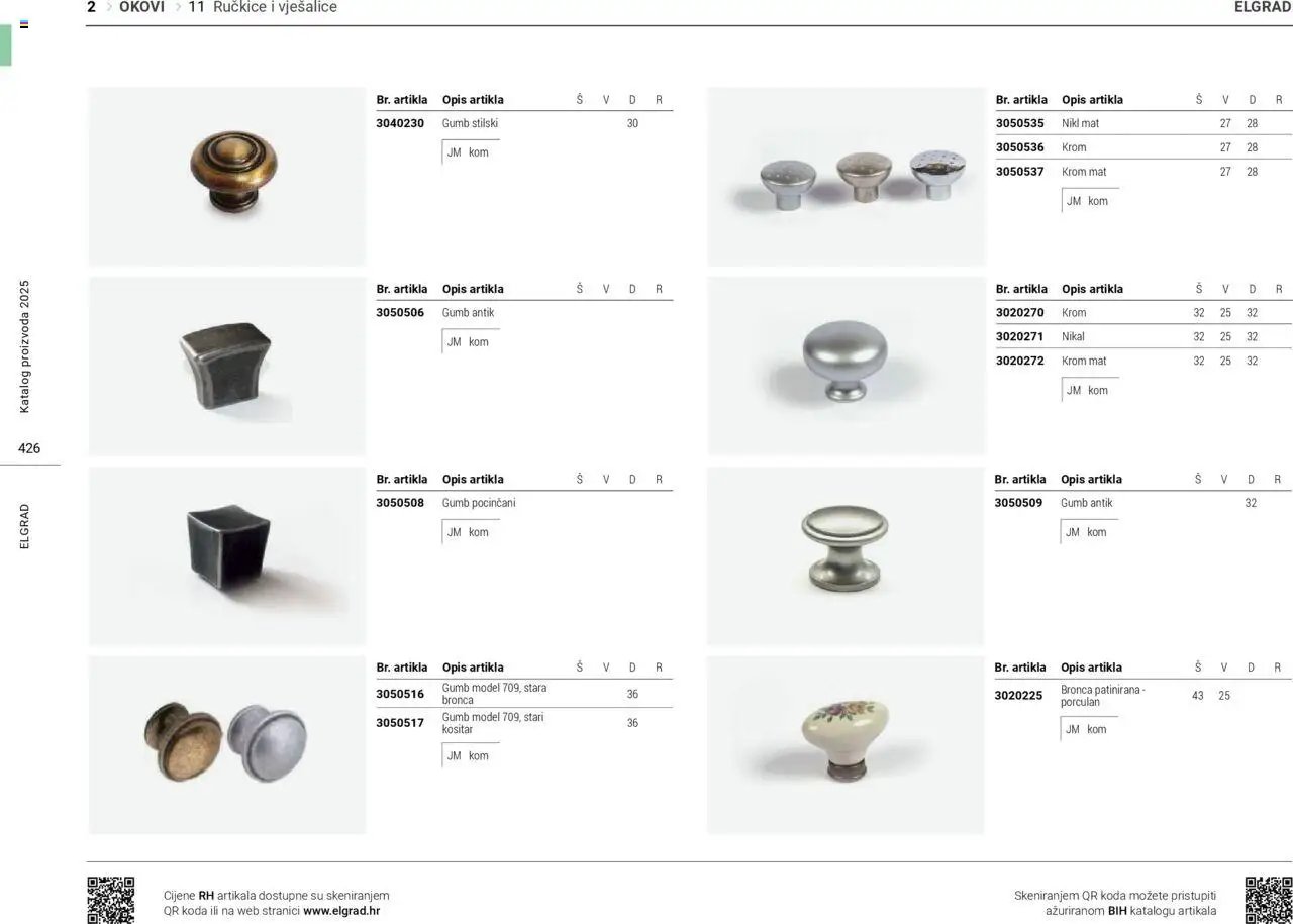 Elgrad - Katalog 2025