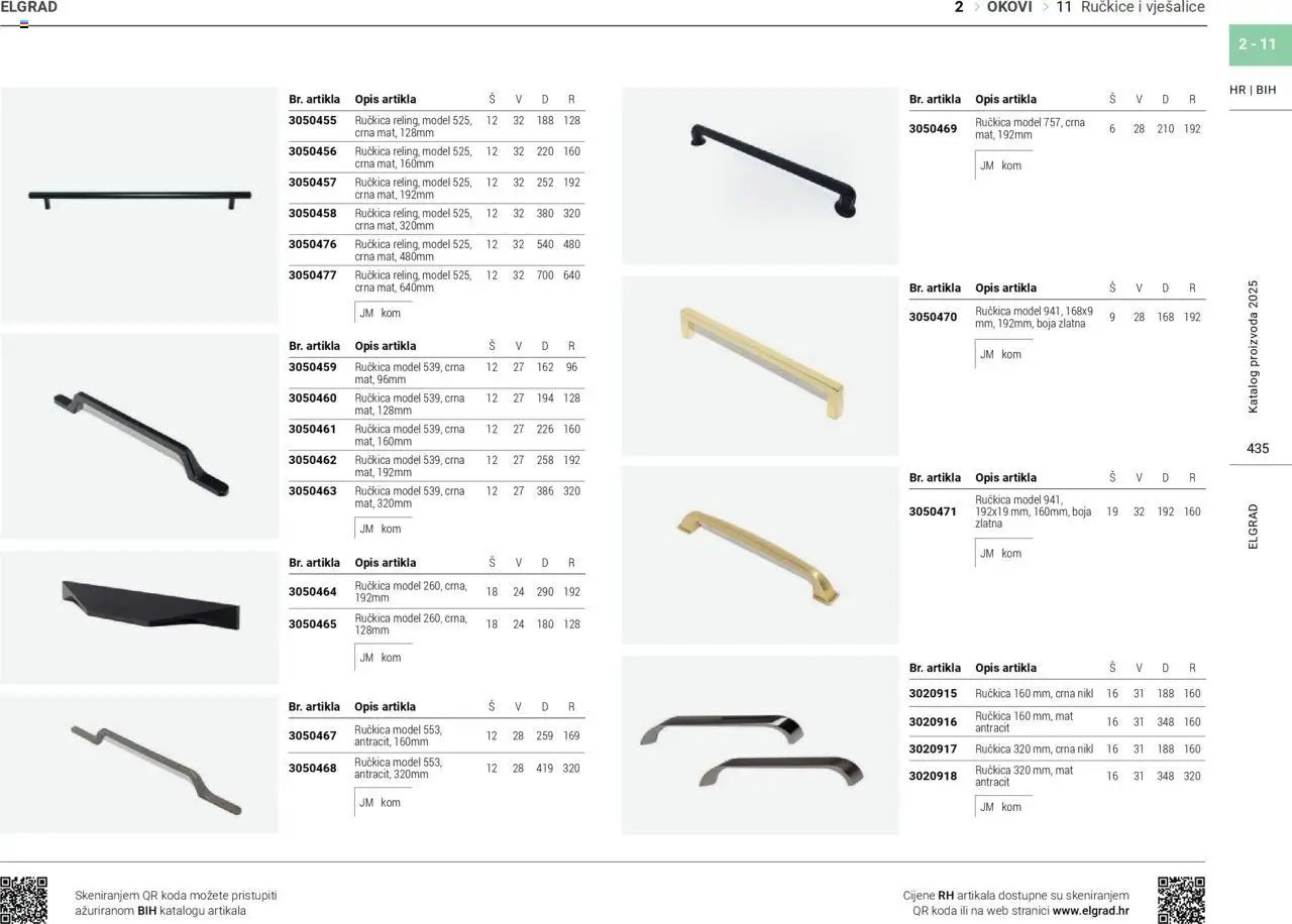 Elgrad - Katalog 2025