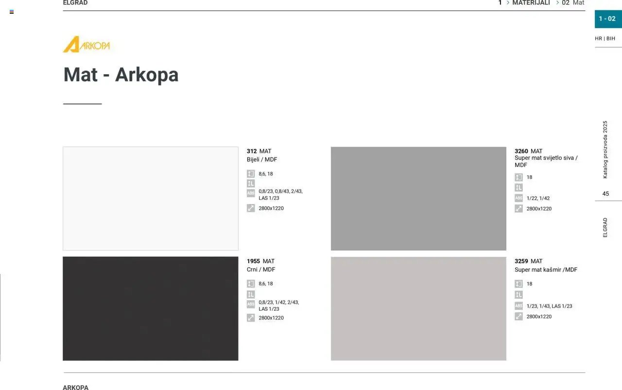 Elgrad - Katalog 2025