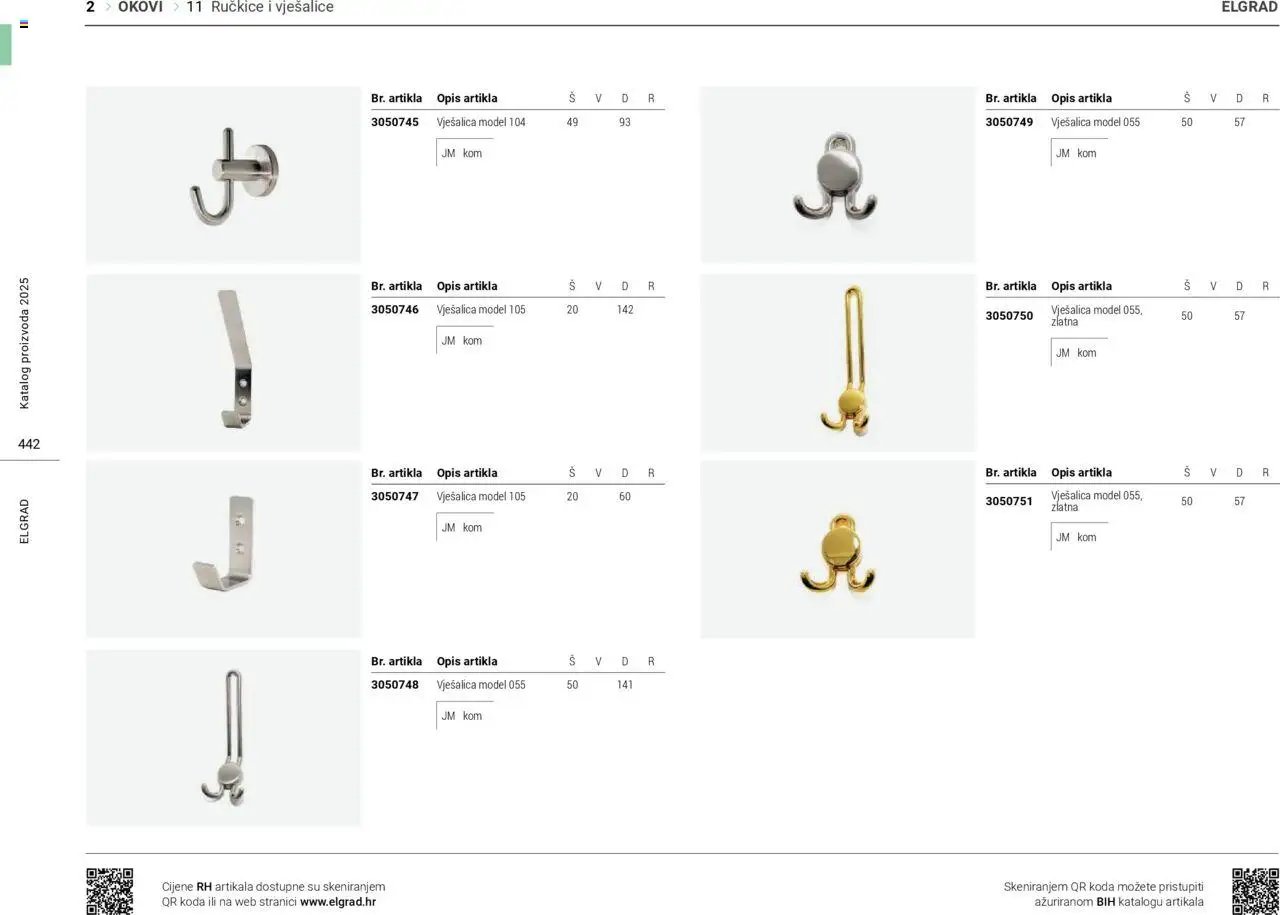Elgrad - Katalog 2025