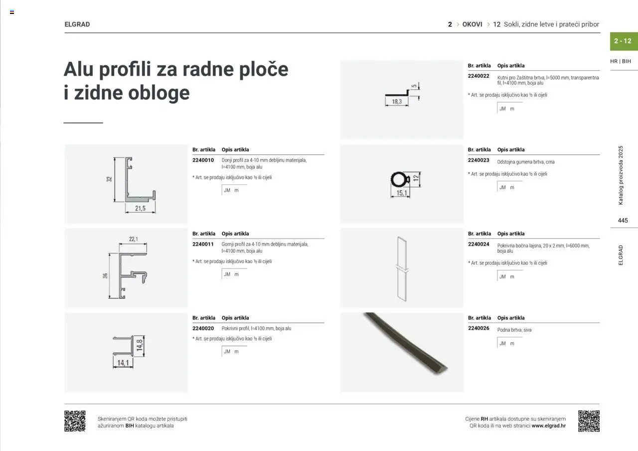Elgrad - Katalog 2025