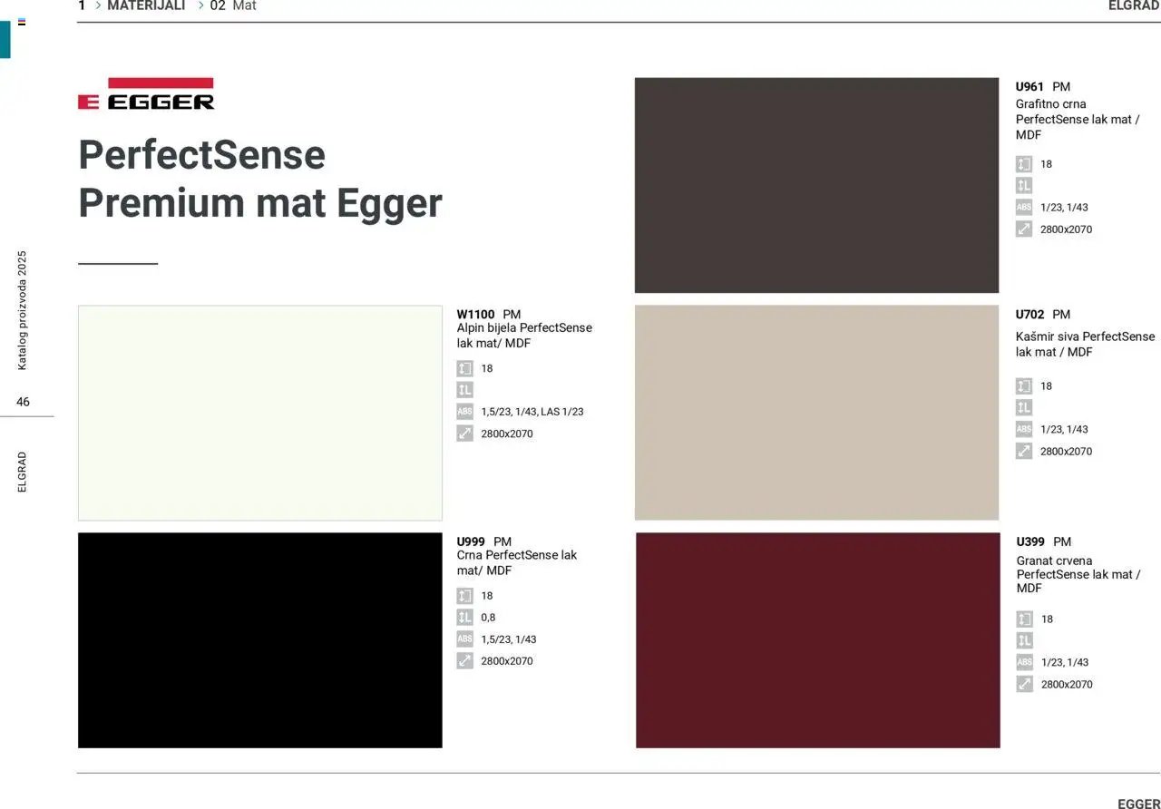 Elgrad - Katalog 2025